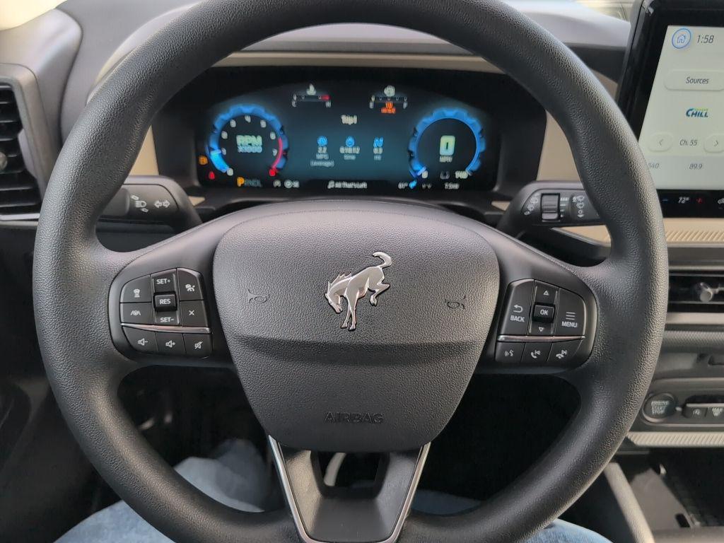 new 2025 Ford Bronco Sport car, priced at $26,731