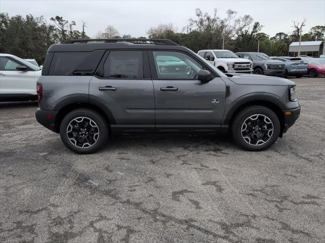 new 2025 Ford Bronco Sport car, priced at $36,128