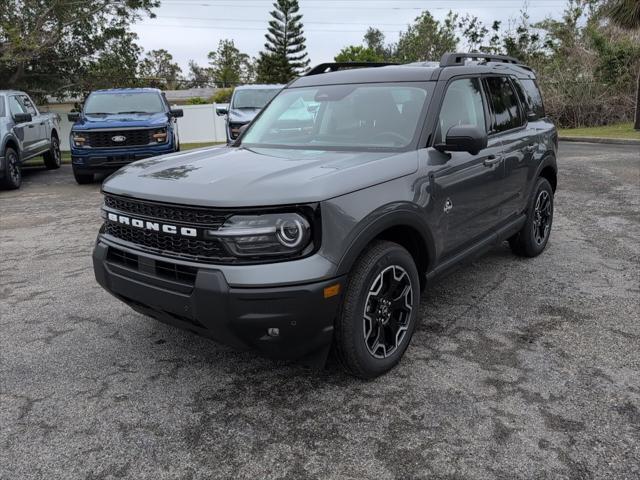 new 2025 Ford Bronco Sport car, priced at $36,128