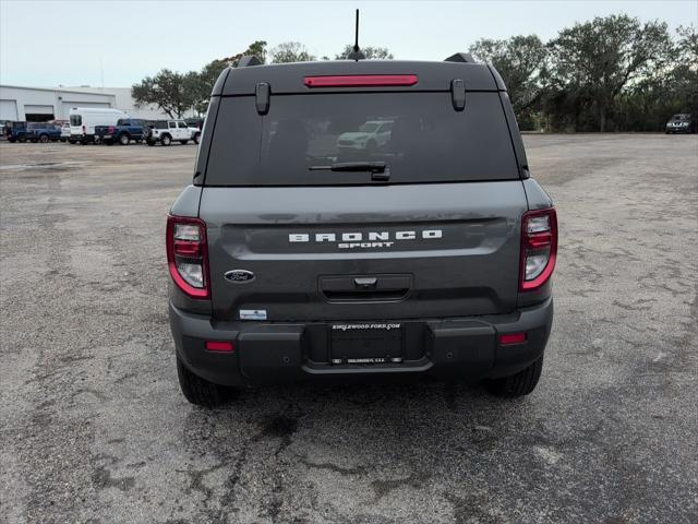 new 2025 Ford Bronco Sport car, priced at $36,128