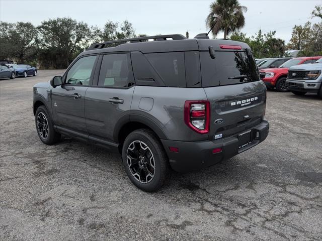 new 2025 Ford Bronco Sport car, priced at $36,128