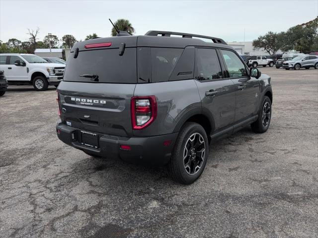 new 2025 Ford Bronco Sport car, priced at $36,128