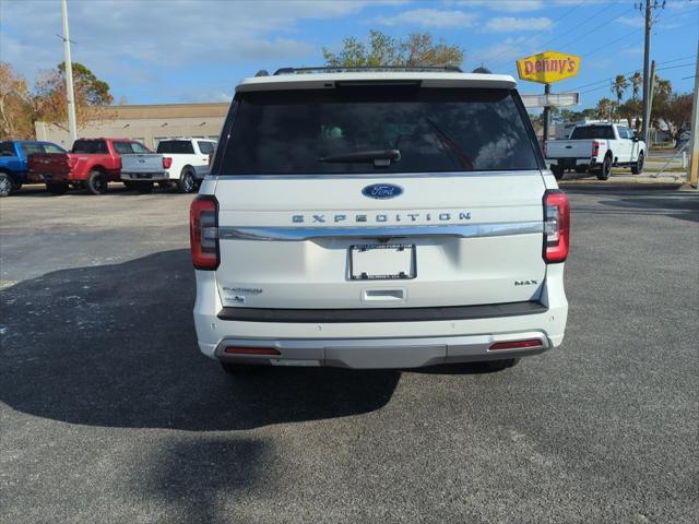 new 2024 Ford Expedition Max car, priced at $79,484