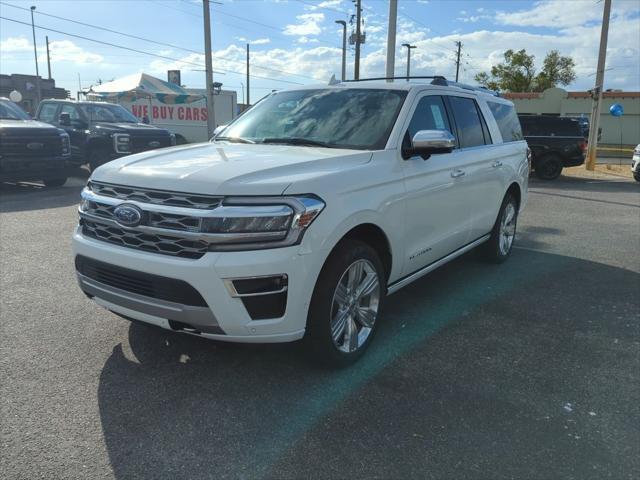 new 2024 Ford Expedition Max car, priced at $79,484