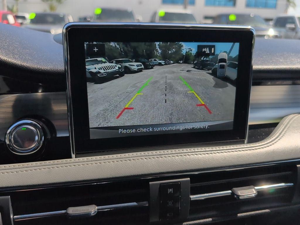 used 2021 Lincoln Corsair car, priced at $23,267