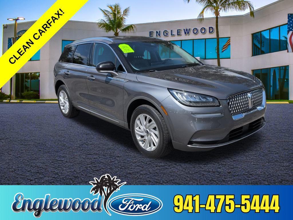 used 2021 Lincoln Corsair car, priced at $23,267