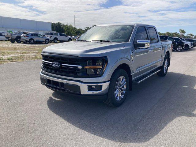 new 2024 Ford F-150 car, priced at $48,656