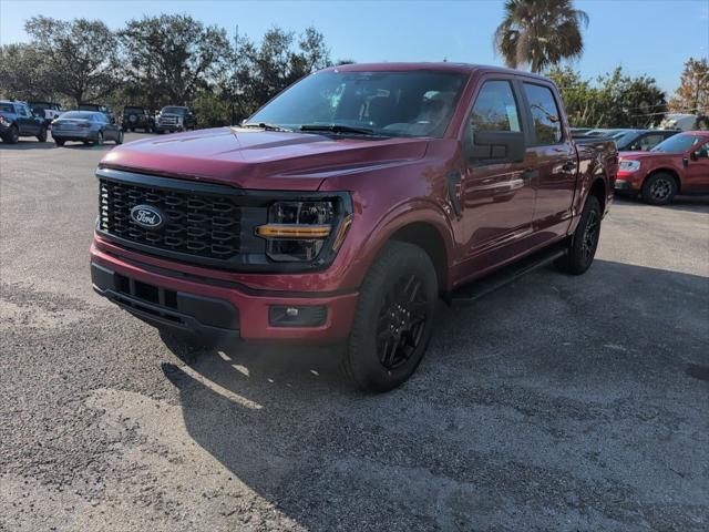 new 2025 Ford F-150 car, priced at $47,106