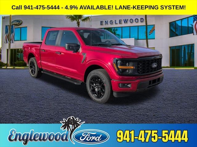new 2025 Ford F-150 car, priced at $42,289
