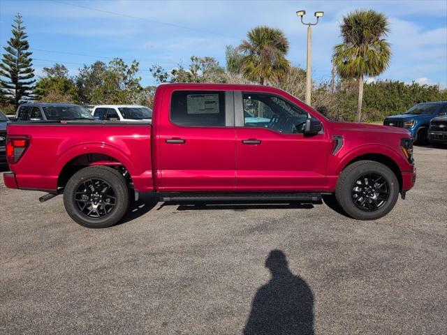 new 2025 Ford F-150 car, priced at $47,106