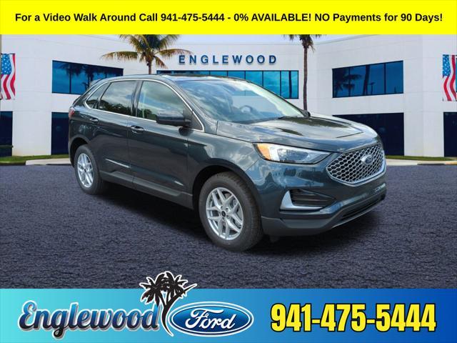 new 2024 Ford Edge car, priced at $36,541