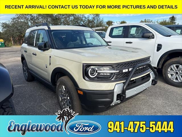 new 2025 Ford Bronco Sport car, priced at $33,421