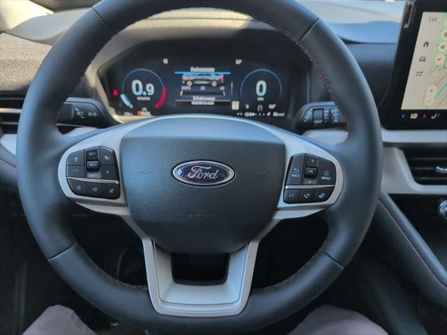 new 2025 Ford Explorer car, priced at $36,013