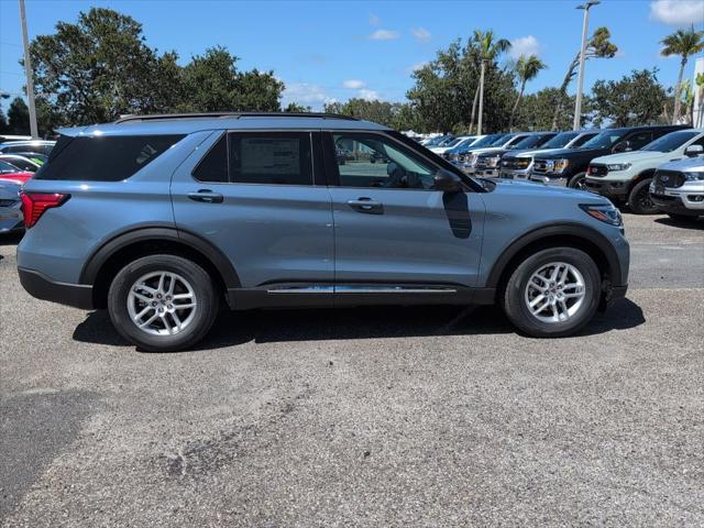 new 2025 Ford Explorer car, priced at $36,013