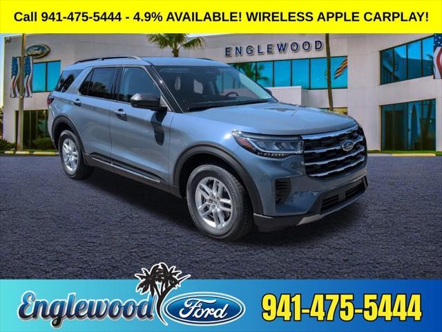 new 2025 Ford Explorer car, priced at $36,013