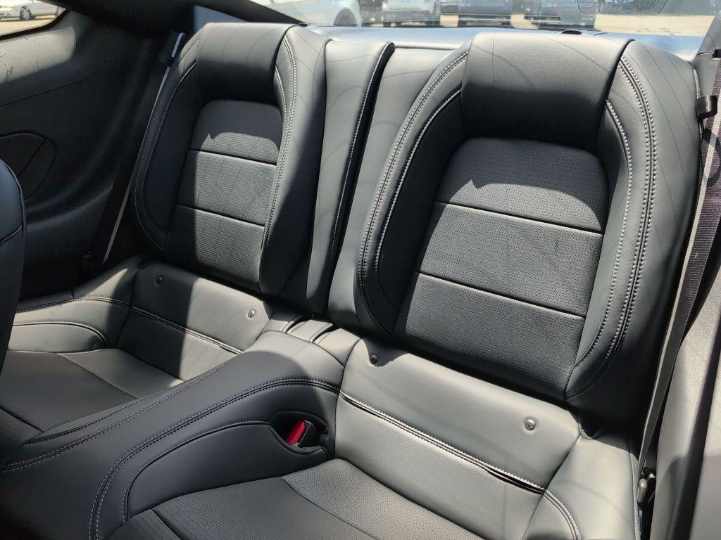 new 2025 Ford Mustang car, priced at $38,737