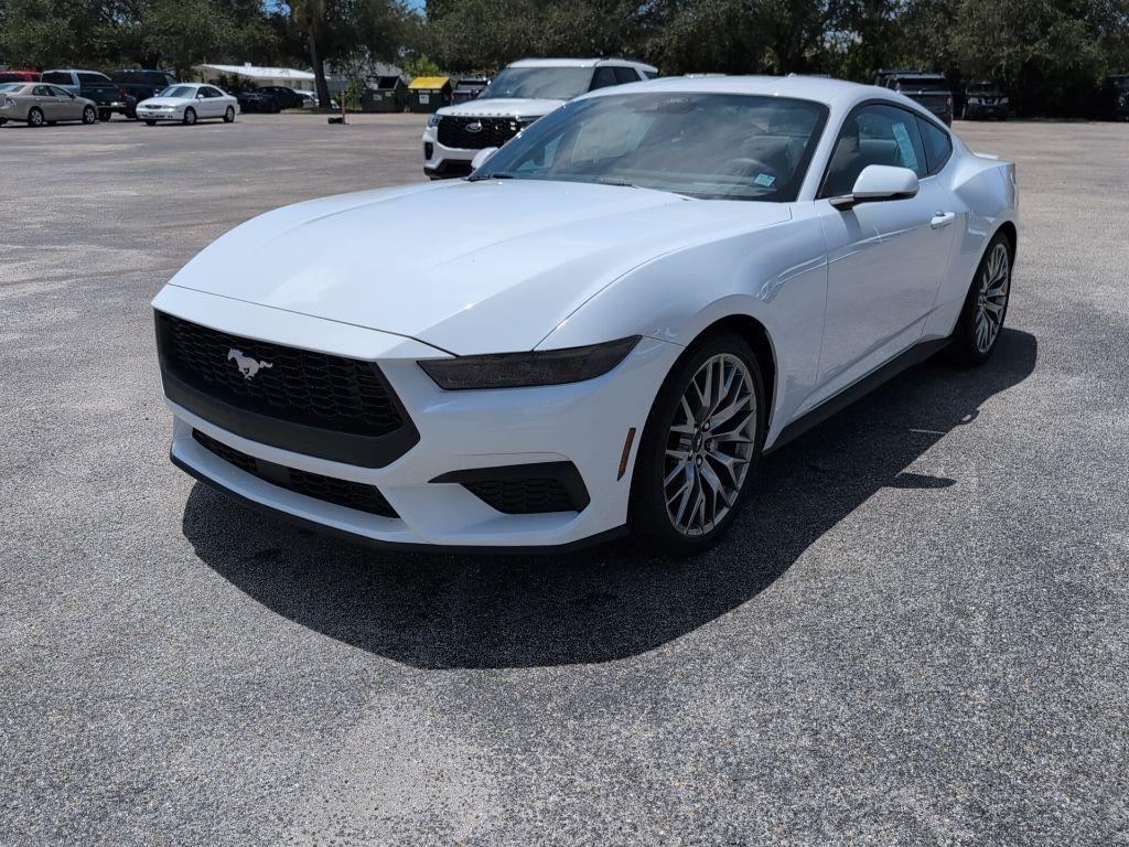 new 2025 Ford Mustang car, priced at $38,737