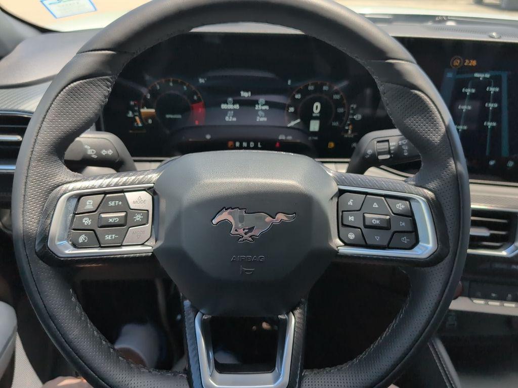 new 2025 Ford Mustang car, priced at $38,737