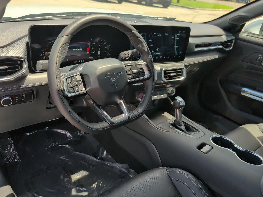 new 2025 Ford Mustang car, priced at $38,737