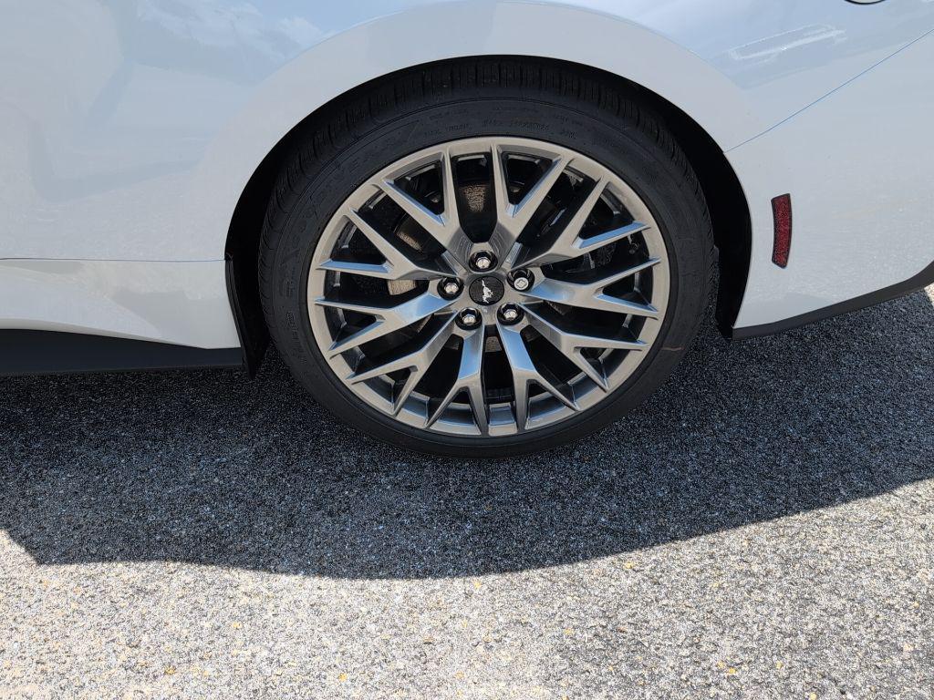 new 2025 Ford Mustang car, priced at $38,737