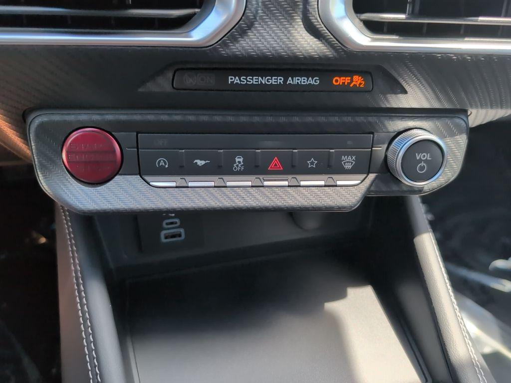 new 2025 Ford Mustang car, priced at $38,737