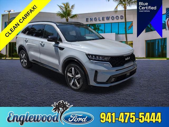 used 2022 Kia Sorento car, priced at $27,957
