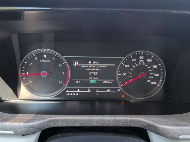 used 2022 Kia Sorento car, priced at $27,957