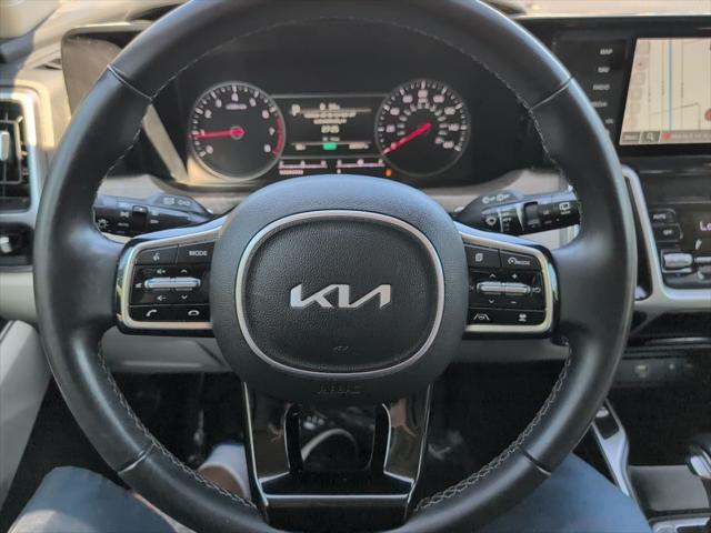 used 2022 Kia Sorento car, priced at $27,957