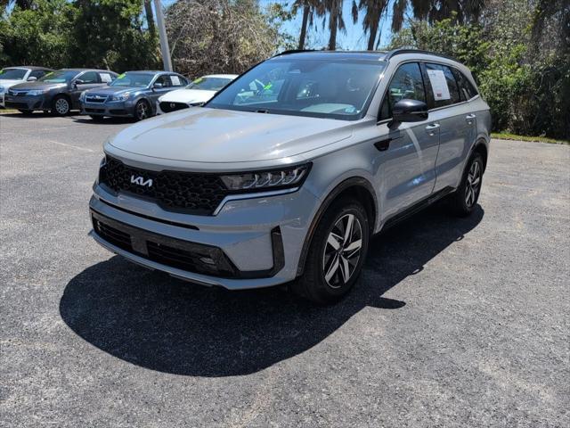 used 2022 Kia Sorento car, priced at $27,957