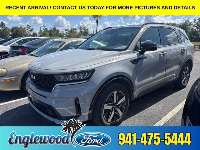 used 2022 Kia Sorento car, priced at $28,205