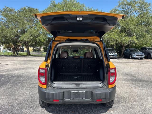 used 2021 Ford Bronco Sport car, priced at $23,486