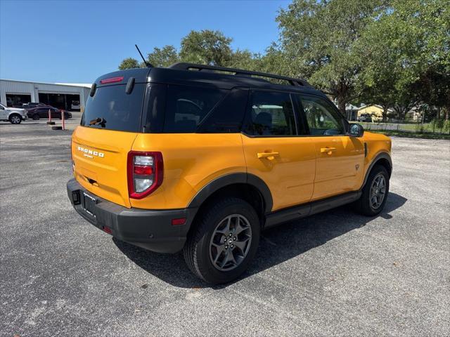 used 2021 Ford Bronco Sport car, priced at $23,486