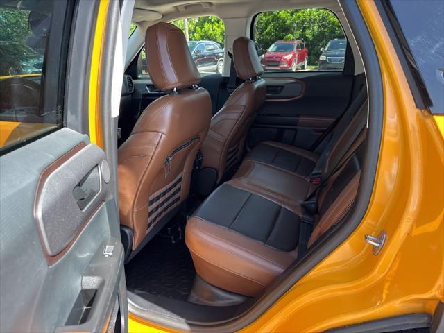 used 2021 Ford Bronco Sport car, priced at $23,486