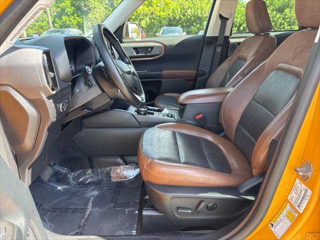 used 2021 Ford Bronco Sport car, priced at $23,486