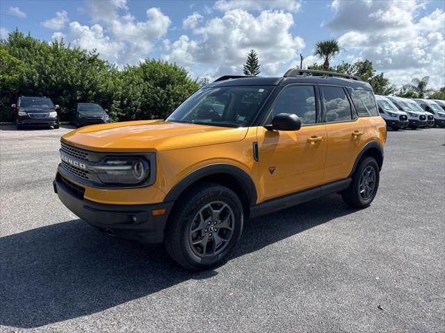 used 2021 Ford Bronco Sport car, priced at $23,486
