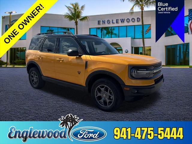 used 2021 Ford Bronco Sport car, priced at $23,486