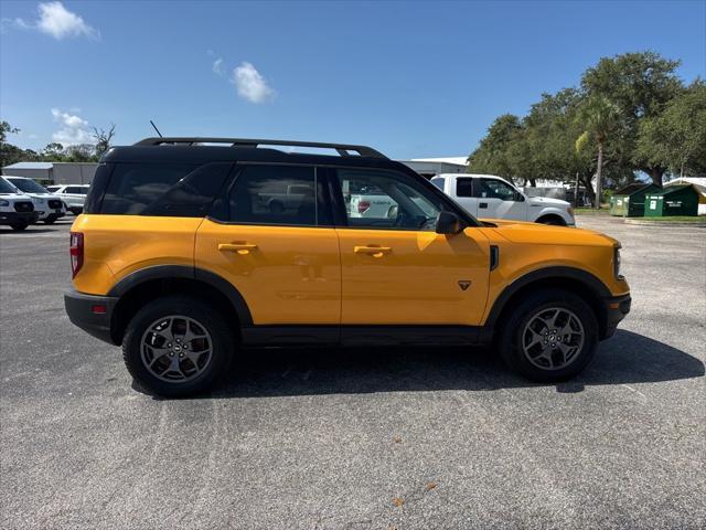 used 2021 Ford Bronco Sport car, priced at $23,486