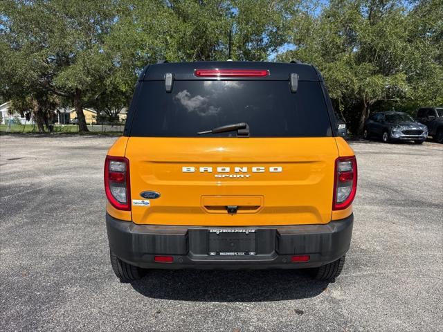 used 2021 Ford Bronco Sport car, priced at $23,486
