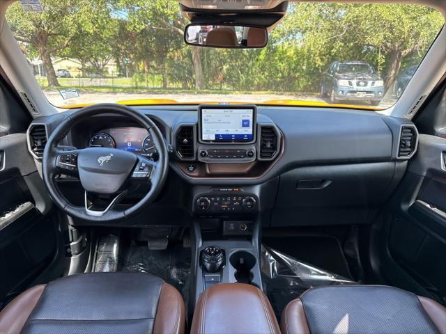 used 2021 Ford Bronco Sport car, priced at $23,486