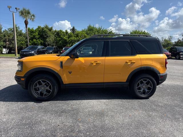 used 2021 Ford Bronco Sport car, priced at $23,486