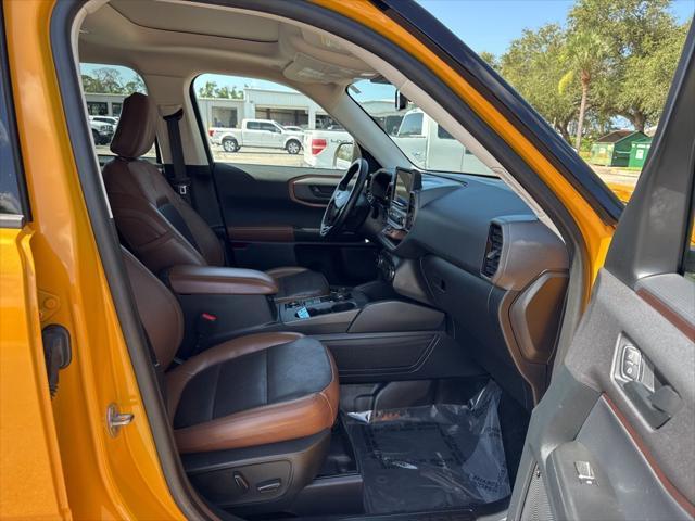 used 2021 Ford Bronco Sport car, priced at $23,486