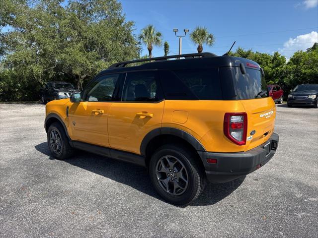 used 2021 Ford Bronco Sport car, priced at $23,486