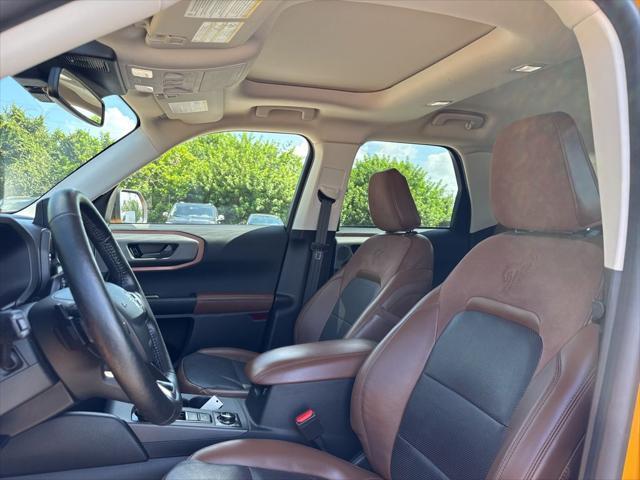 used 2021 Ford Bronco Sport car, priced at $23,486