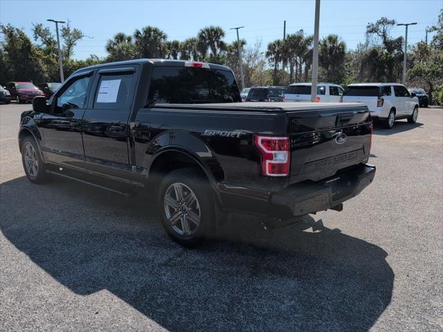 used 2020 Ford F-150 car, priced at $29,297