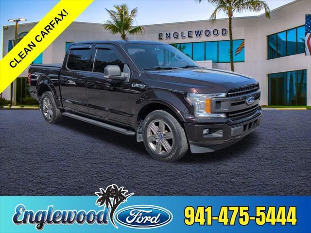 used 2020 Ford F-150 car, priced at $29,297