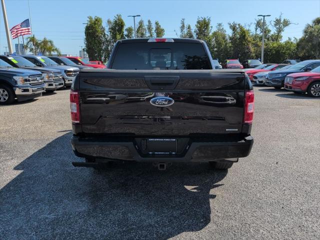used 2020 Ford F-150 car, priced at $29,297