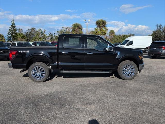 new 2025 Ford F-150 car, priced at $59,652