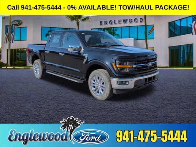 new 2025 Ford F-150 car, priced at $54,166