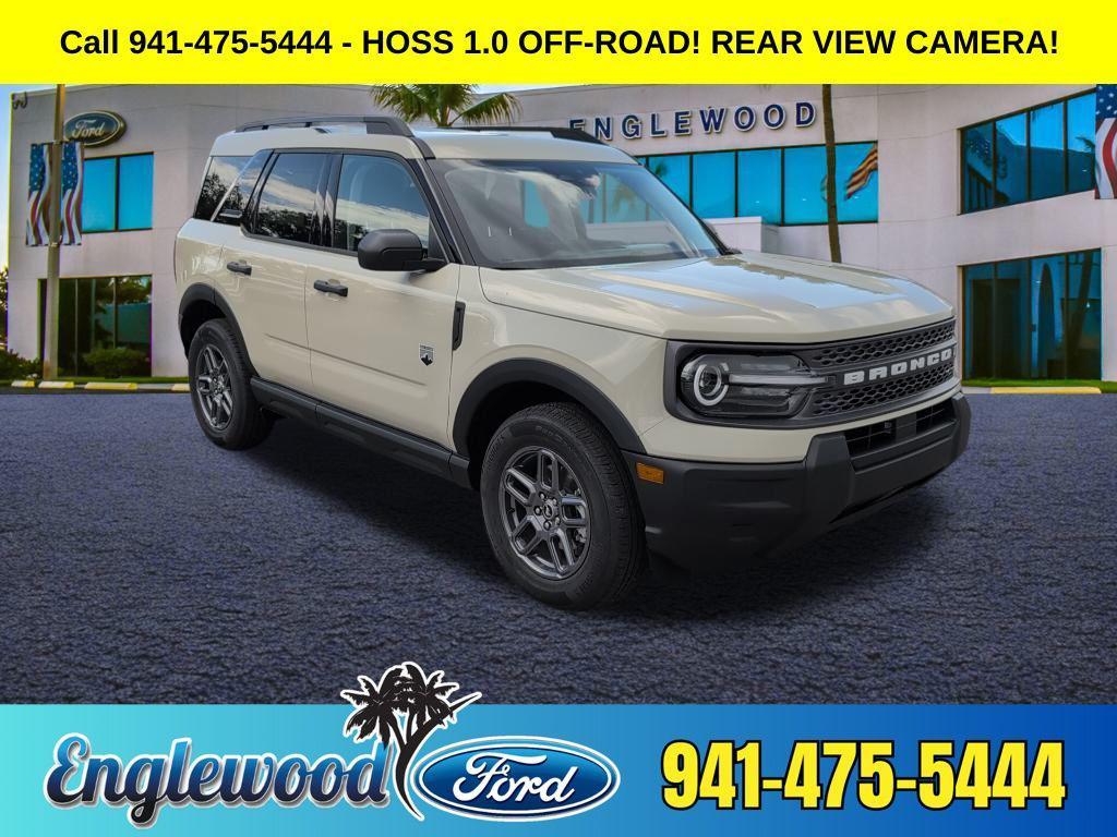 new 2025 Ford Bronco Sport car, priced at $28,711
