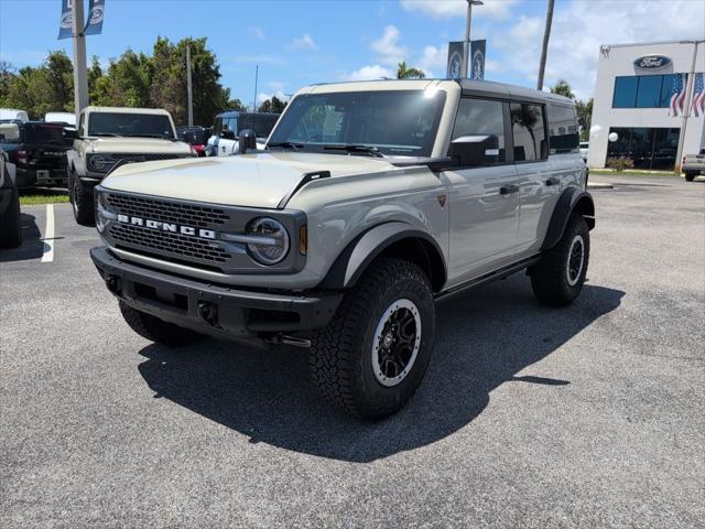 new 2025 Ford Bronco car, priced at $61,209
